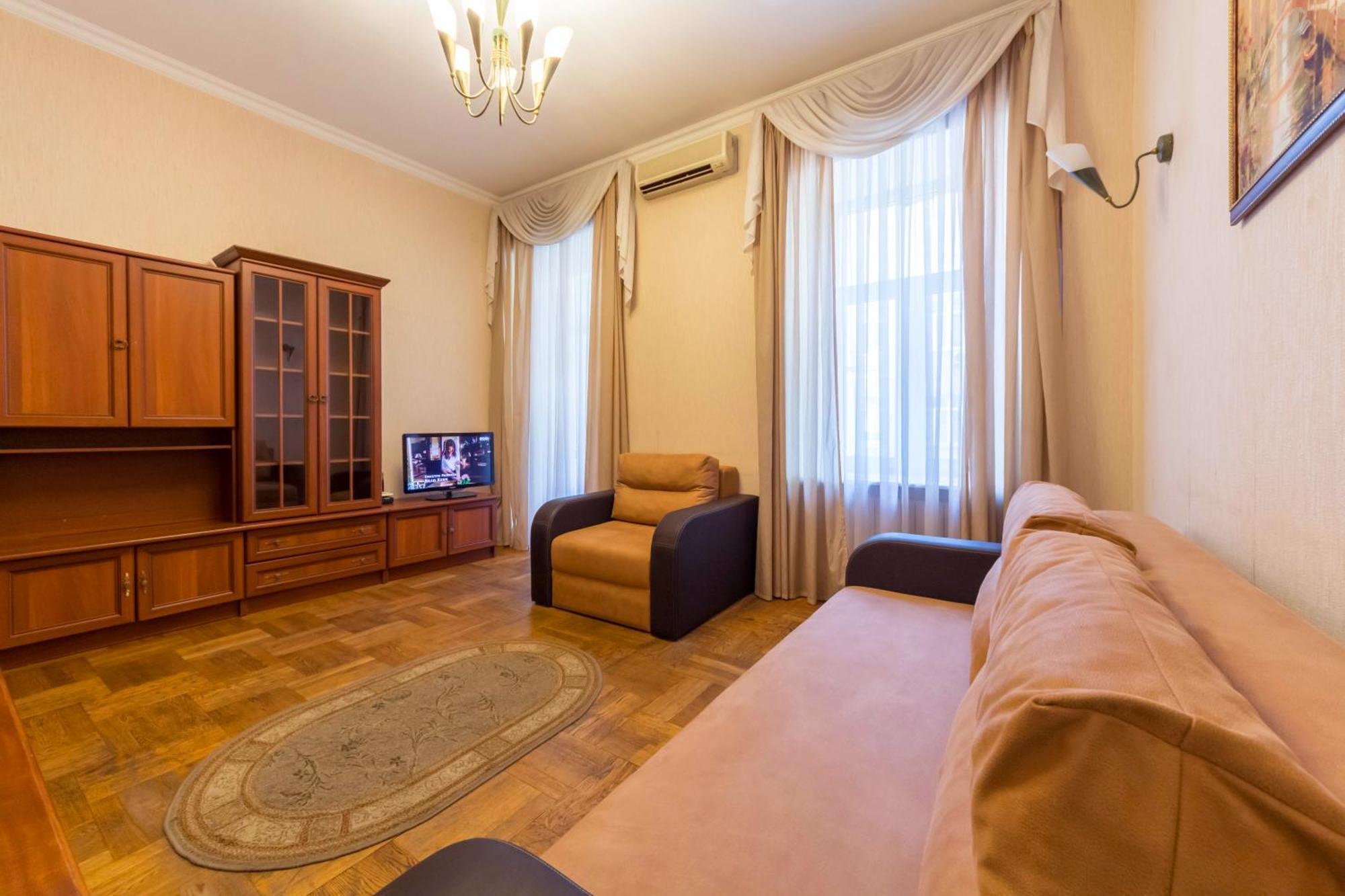 Central Apartments Kijów Zewnętrze zdjęcie
