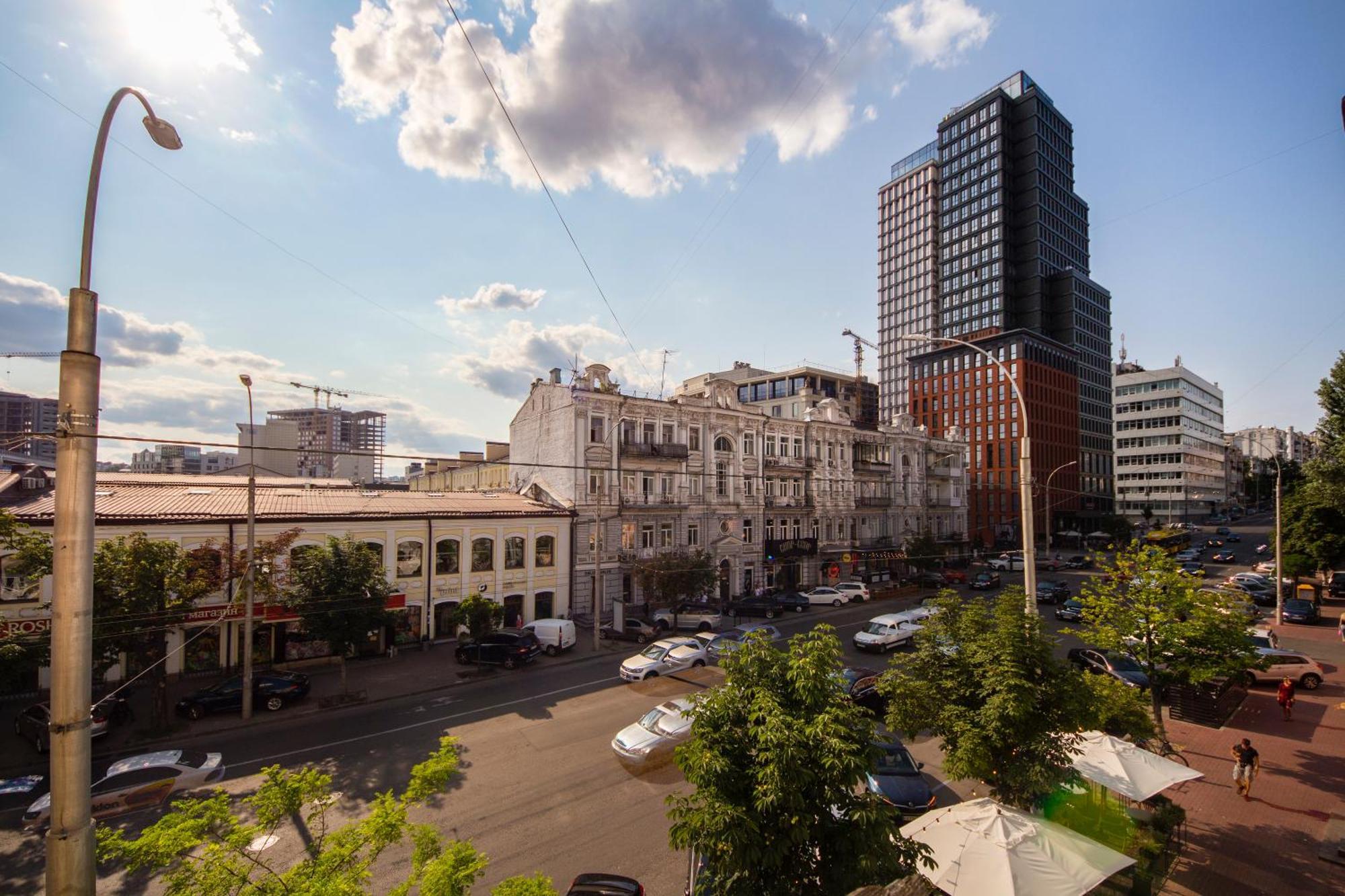 Central Apartments Kijów Zewnętrze zdjęcie