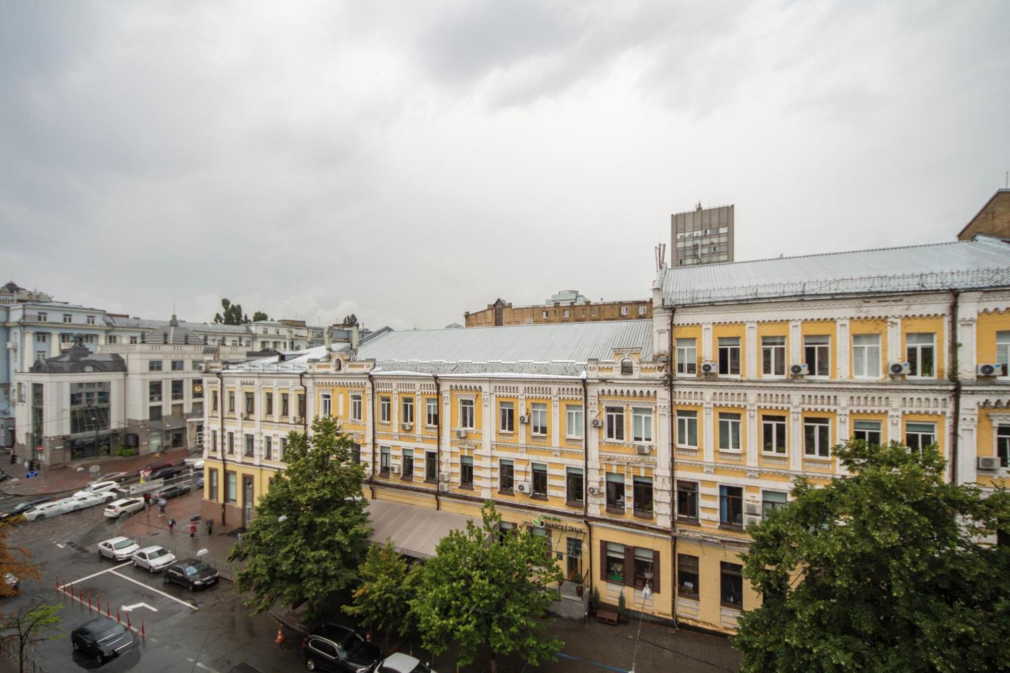 Central Apartments Kijów Zewnętrze zdjęcie