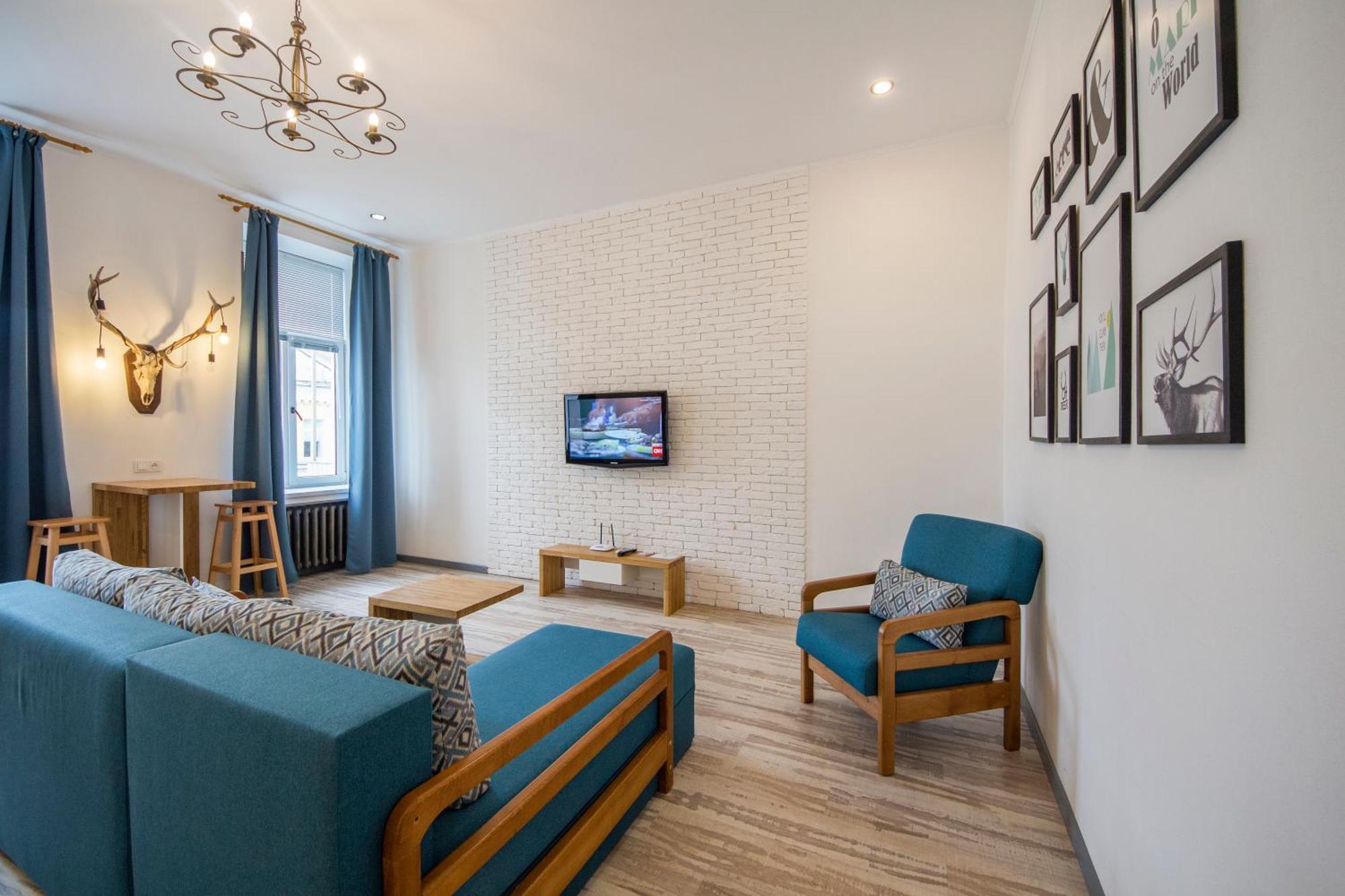 Central Apartments Kijów Zewnętrze zdjęcie