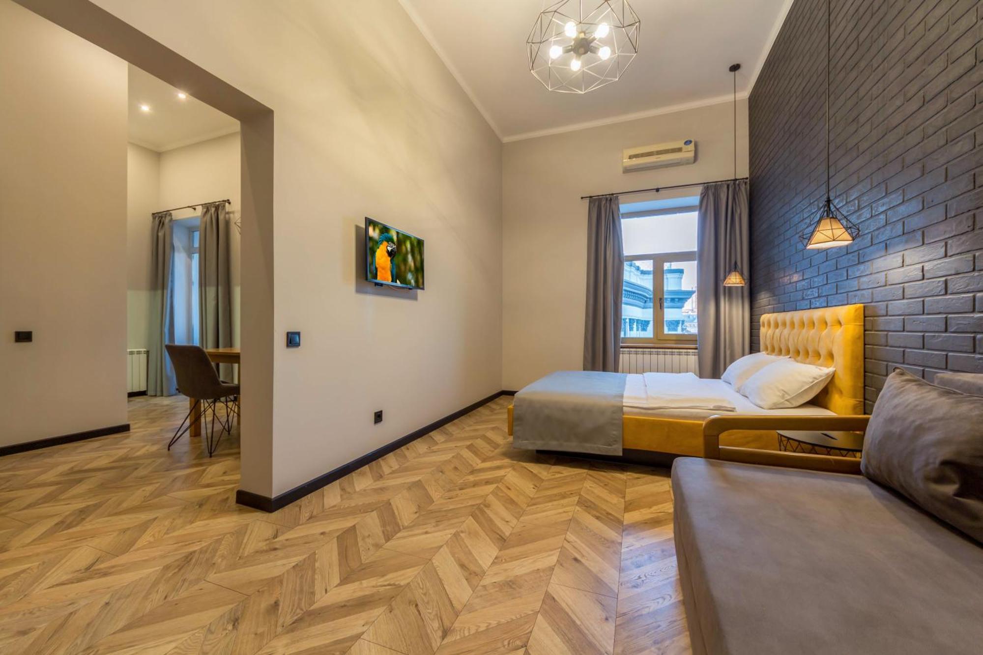 Central Apartments Kijów Zewnętrze zdjęcie